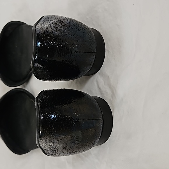 3.1 Phillip Lim Devon  d'Orsay Flat, Petrol Black Blue 38.5 - Picture 4 of 13